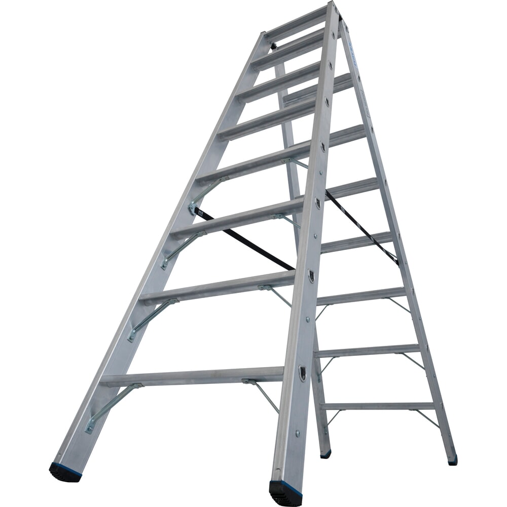 Zdjęcie produktu nr 7: Drabina ze stopniami wolnostojąca KRAUSE® STABILO, dwustronna, udźwig 225 kg, 2 x 8 stopni