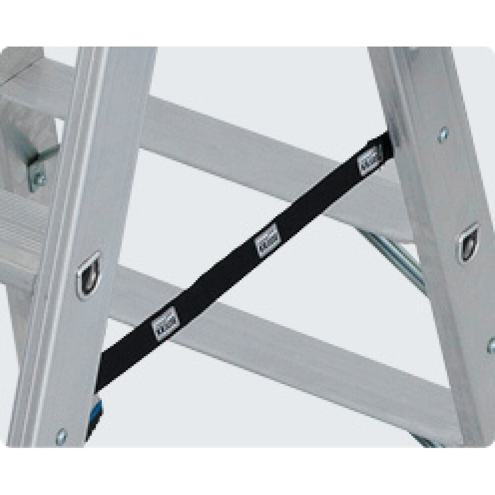 Produktabbildung Nr. 13: KRAUSE® STABILO Stufenstehleiter, beidseitig begehbar, Tragfähigkeit 225 kg, 2 x 3 Stufen