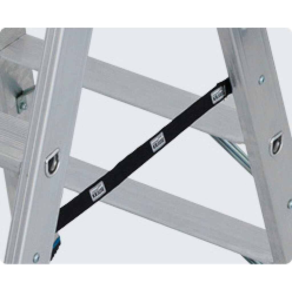 KRAUSE® STABILO Stufenstehleiter, beidseitig begehbar, Tragfähigkeit 225 kg, 2 x 4 Stufen Produktabbildung Nr. 12: KRAUSE® STABILO Stufenstehleiter, beidseitig begehbar, Tragfähigkeit 225 kg, 2 x 4 Stufen