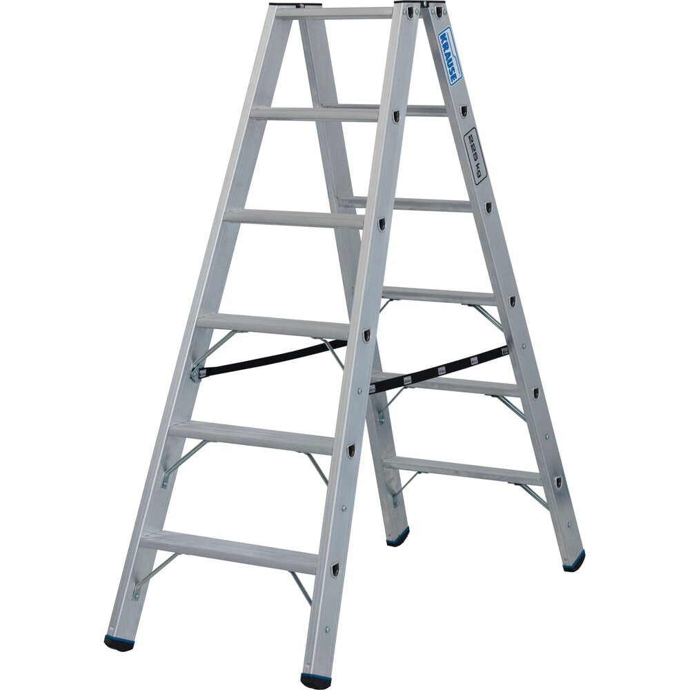 Zdjęcie produktu nr 13: Drabina ze stopniami wolnostojąca KRAUSE® STABILO, dwustronna, udźwig 225 kg, 2 x 6 stopni