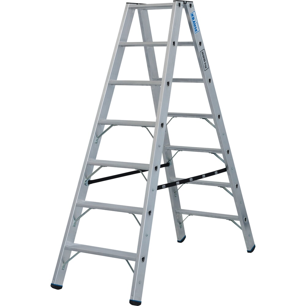 Zdjęcie produktu nr 13: Drabina ze stopniami wolnostojąca KRAUSE® STABILO, dwustronna, udźwig 225 kg, 2 x 7 stopni