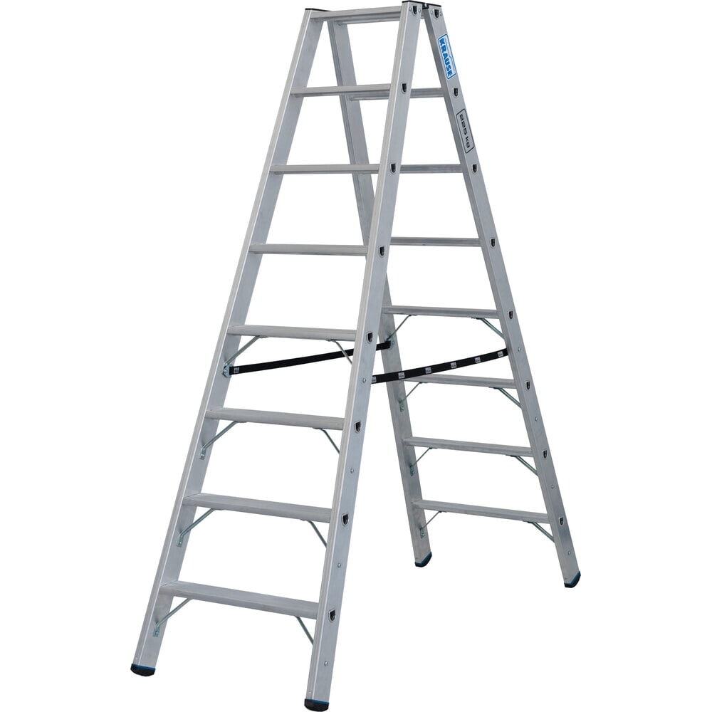 Zdjęcie produktu nr 13: Drabina ze stopniami wolnostojąca KRAUSE® STABILO, dwustronna, udźwig 225 kg, 2 x 8 stopni