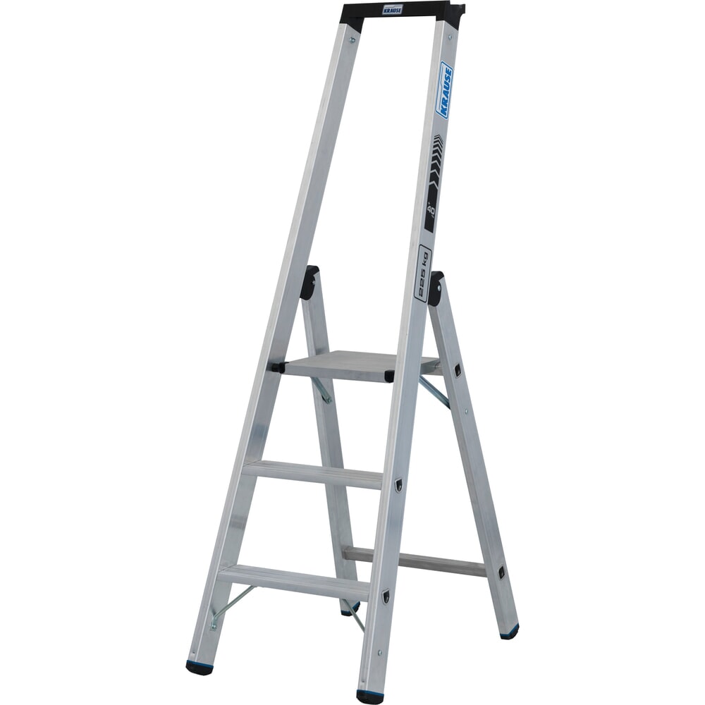 Produktabbildung Nr. 4: KRAUSE® STABILO Stufenstehleiter mit hohem Bügel, Tragfähigkeit 225 kg, 3 Stufen