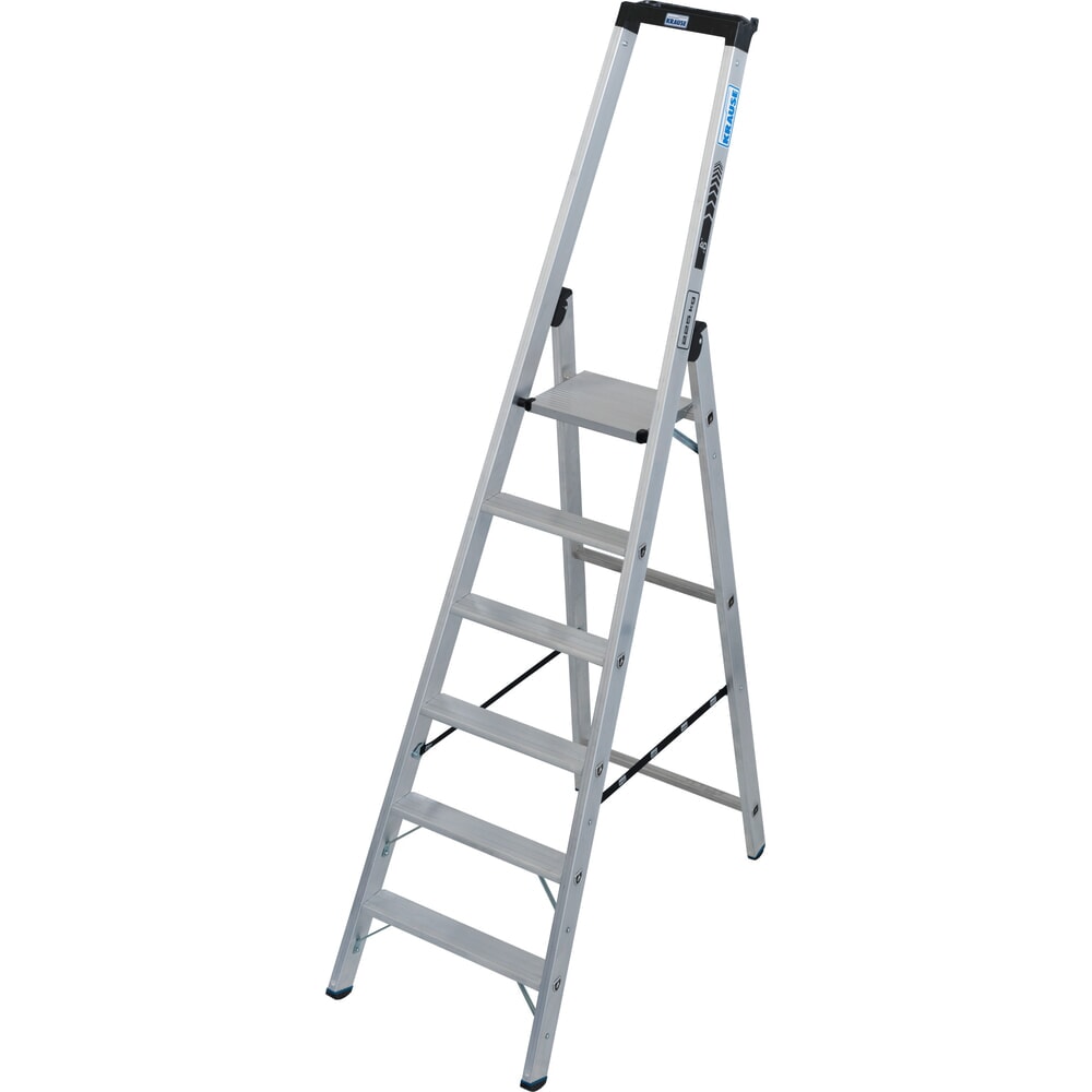 Zdjęcie produktu nr 1: Drabina ze stopniami wolnostojąca KRAUSE® STABILO z wysokim kabłąkiem, udźwig 225 kg, 6 stopni