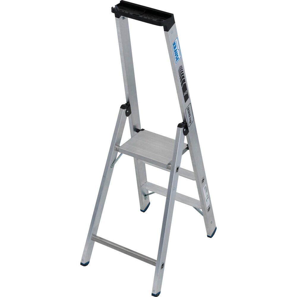 Produktabbildung Nr. 8: KRAUSE® STABILO Stufenstehleiter mit hohem Bügel, Tragfähigkeit 225 kg, 3 Stufen