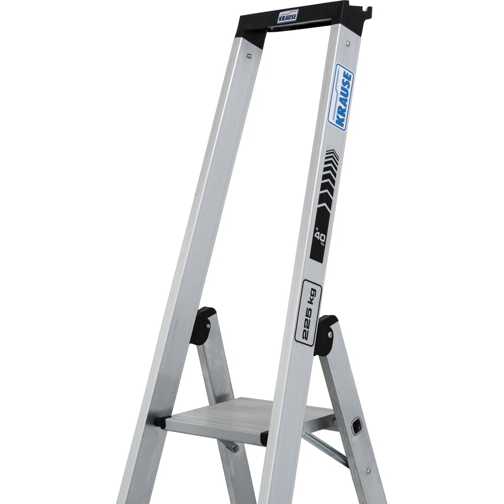 Produktabbildung Nr. 13: KRAUSE® STABILO Stufenstehleiter mit hohem Bügel, Tragfähigkeit 225 kg, 3 Stufen