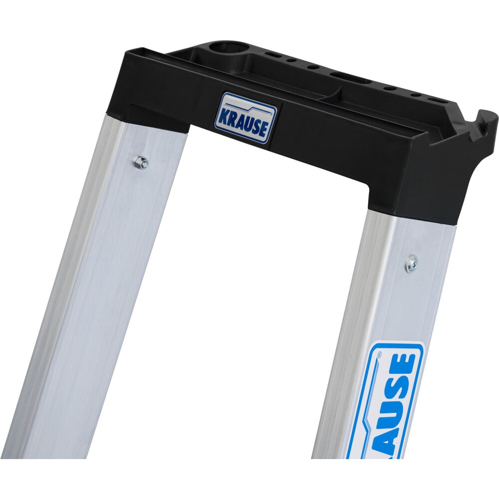 Produktabbildung Nr. 14: KRAUSE® STABILO Stufenstehleiter mit hohem Bügel, Tragfähigkeit 225 kg, 3 Stufen