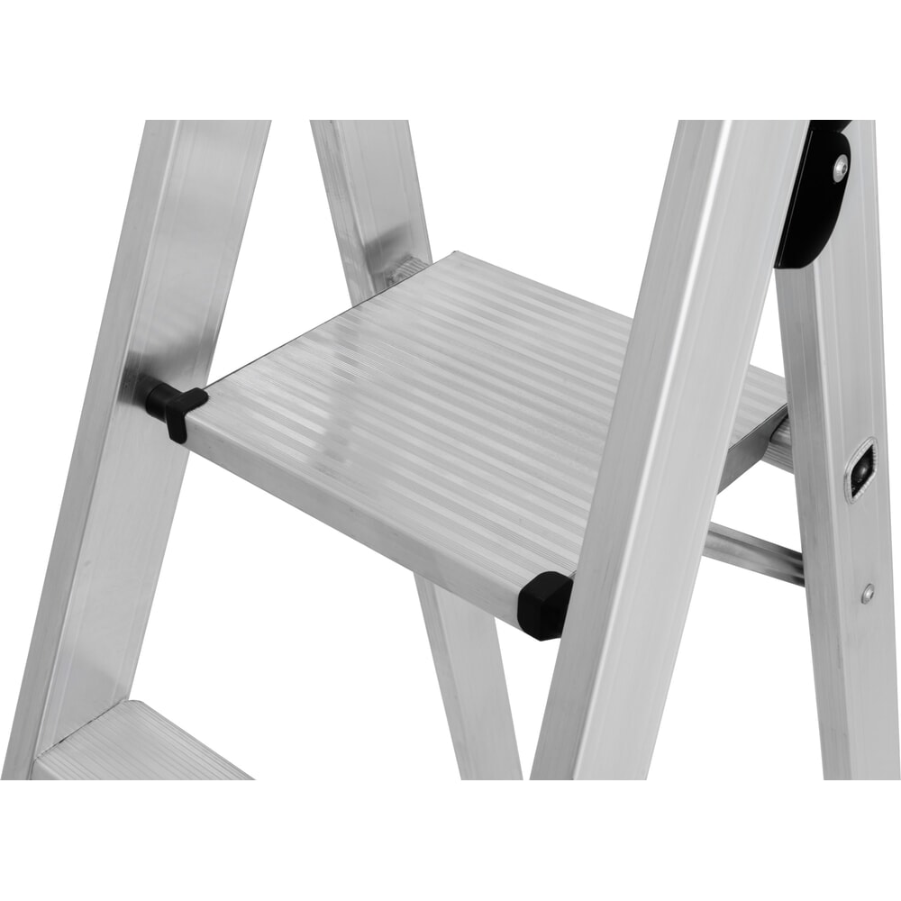 Produktabbildung Nr. 15: KRAUSE® STABILO Stufenstehleiter mit hohem Bügel, Tragfähigkeit 225 kg, 3 Stufen