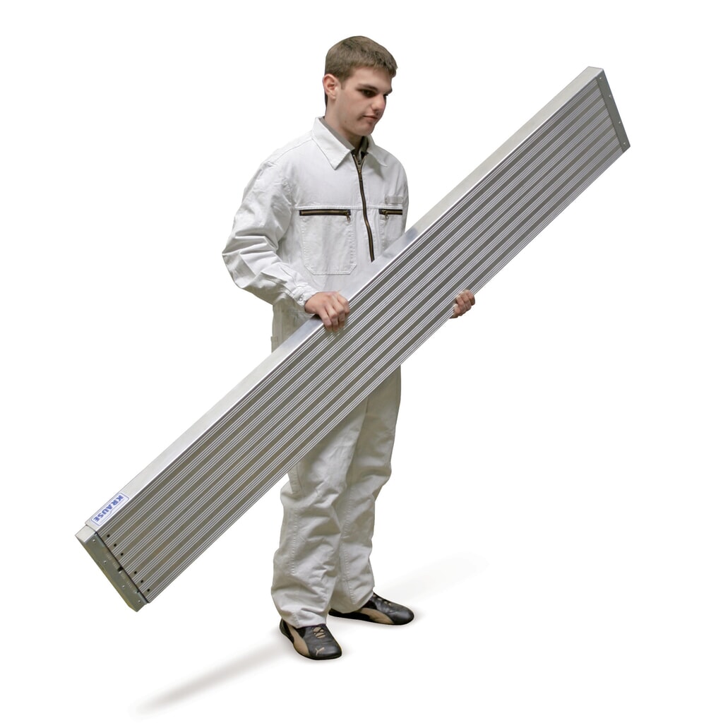KRAUSE® STABILO Teleskop-Bohle inkl. Anti-Rutsch-Sicherung, Länge 1,75 - 2,98 m Produktabbildung: KRAUSE® STABILO Teleskop-Bohle inkl. Anti-Rutsch-Sicherung, Länge 1,75 - 2,98 m