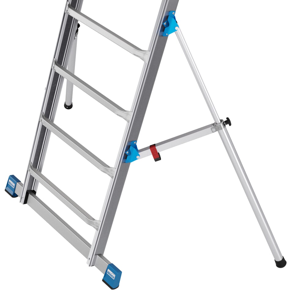 Produktabbildung Nr. 16: KRAUSE® STABILO Teleskop-Podestleiter mit großer Standplattform SkyMatic 5-9 Sprossen