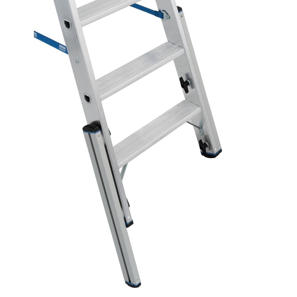 Produktabbildung Nr. 8: KRAUSE® STABILO Teleskopleiter mit Stufen, einseitig begehbar, 7 Stufen