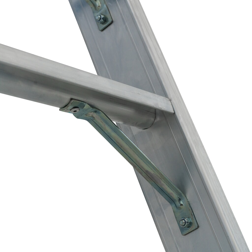 KRAUSE® STABILO Teleskopleiter mit Stufen, einseitig begehbar, 6 Stufen Produktabbildung Nr. 14: KRAUSE® STABILO Teleskopleiter mit Stufen, einseitig begehbar, 6 Stufen
