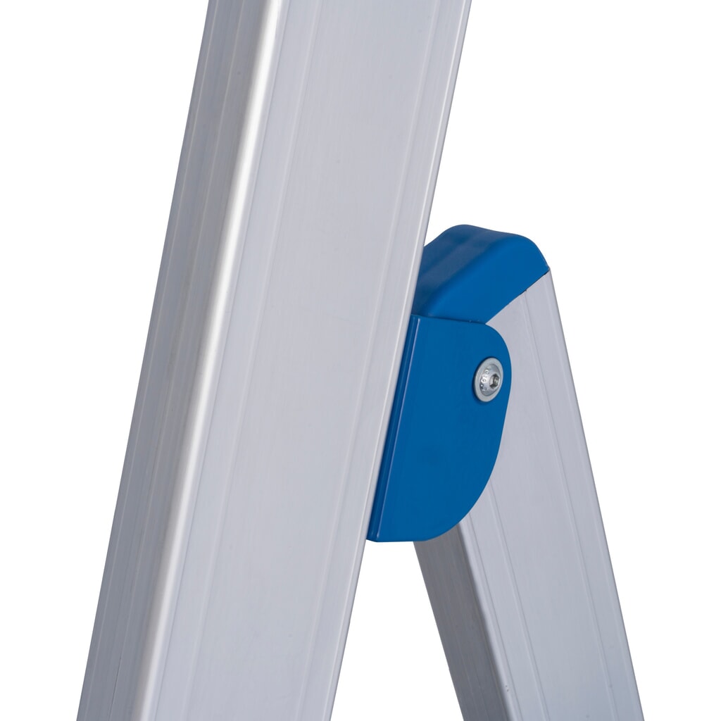 Produktabbildung Nr. 13: KRAUSE® STABILO Teleskopleiter mit Stufen, einseitig begehbar, 6 Stufen