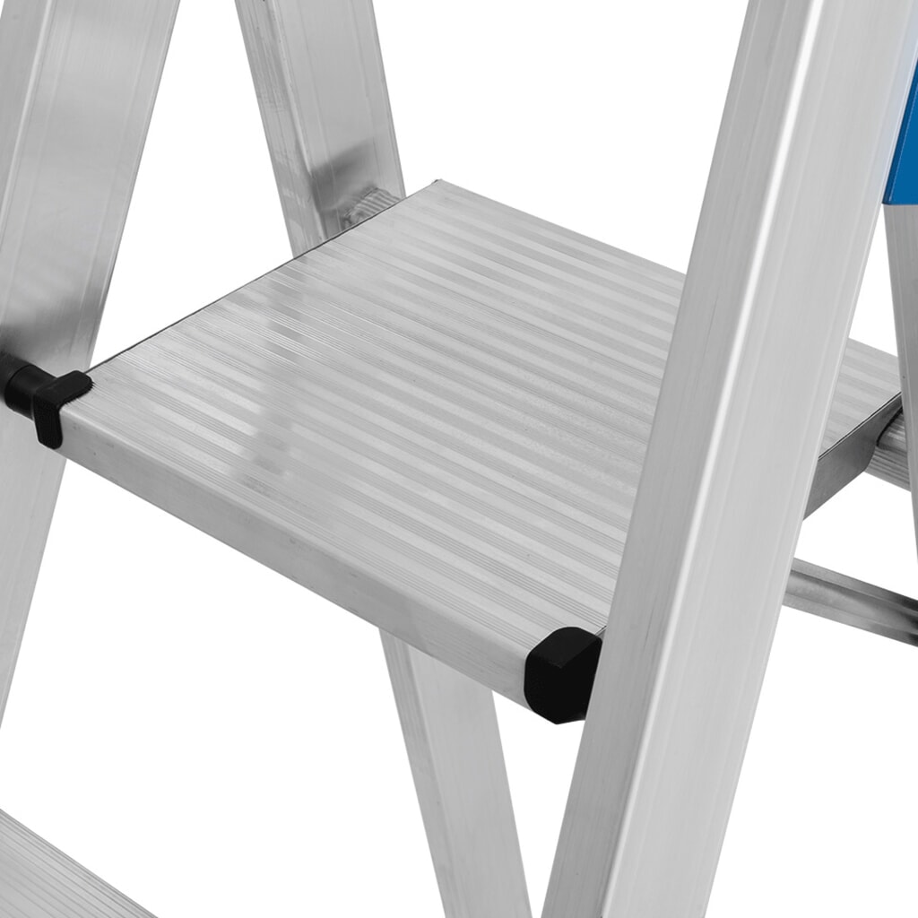 KRAUSE® STABILO Teleskopleiter mit Stufen, einseitig begehbar, 6 Stufen Produktabbildung Nr. 5: KRAUSE® STABILO Teleskopleiter mit Stufen, einseitig begehbar, 6 Stufen