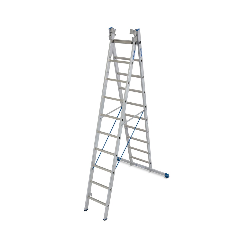 KRAUSE® STABILO Vielzweckleiter, 3-teilig, Gesamtlänge 6,90 m Produktabbildung: KRAUSE® STABILO Vielzweckleiter, 3-teilig, Gesamtlänge 6,90 m