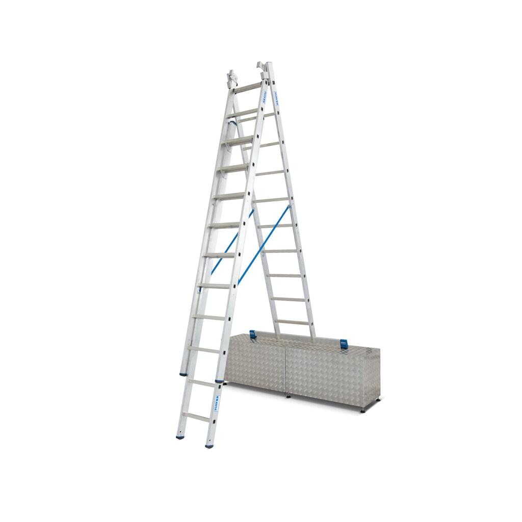 KRAUSE® STABILO Vielzweckleiter, 3-teilig, Gesamtlänge 6,90 m Produktabbildung Nr. 5: KRAUSE® STABILO Vielzweckleiter, 3-teilig, Gesamtlänge 6,90 m