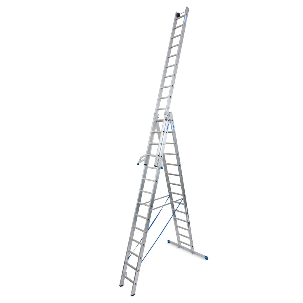 KRAUSE® STABILO Vielzweckleiter, 3-teilig, Gesamtlänge 10,25 m Produktabbildung: KRAUSE® STABILO Vielzweckleiter, 3-teilig, Gesamtlänge 10,25 m