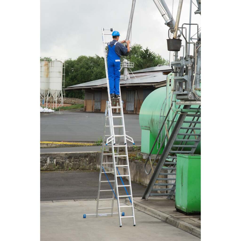 KRAUSE® STABILO Vielzweckleiter, 3-teilig, Gesamtlänge 8,60 m Produktabbildung Nr. 8: KRAUSE® STABILO Vielzweckleiter, 3-teilig, Gesamtlänge 8,60 m