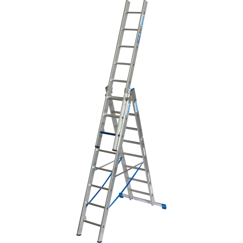 Produktabbildung Nr. 8: KRAUSE® STABILO Vielzweckleiter +S, 3x 8 Sprossen/Stufen