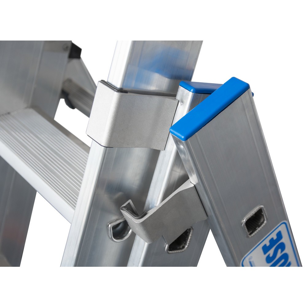 Produktabbildung Nr. 3: KRAUSE® STABILO Vielzweckleiter +S, 3x 8 Sprossen/Stufen