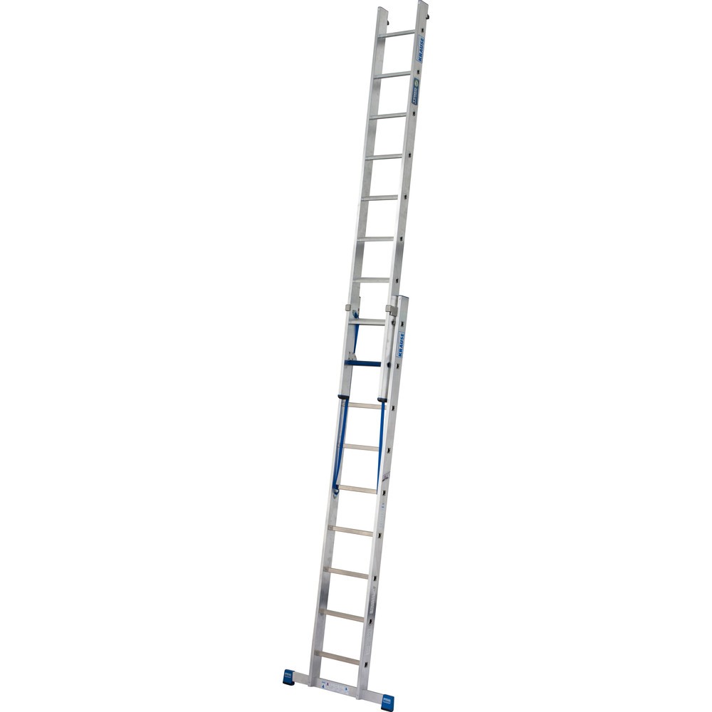 Číslo obrázku produktu 7: KRAUSE univerzální žebřík +S, 2× 9 příček/stupňů