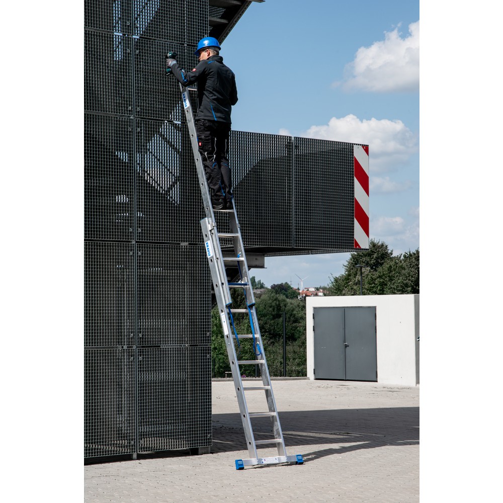 Číslo obrázku produktu 10: KRAUSE univerzální žebřík +S, 2× 9 příček/stupňů