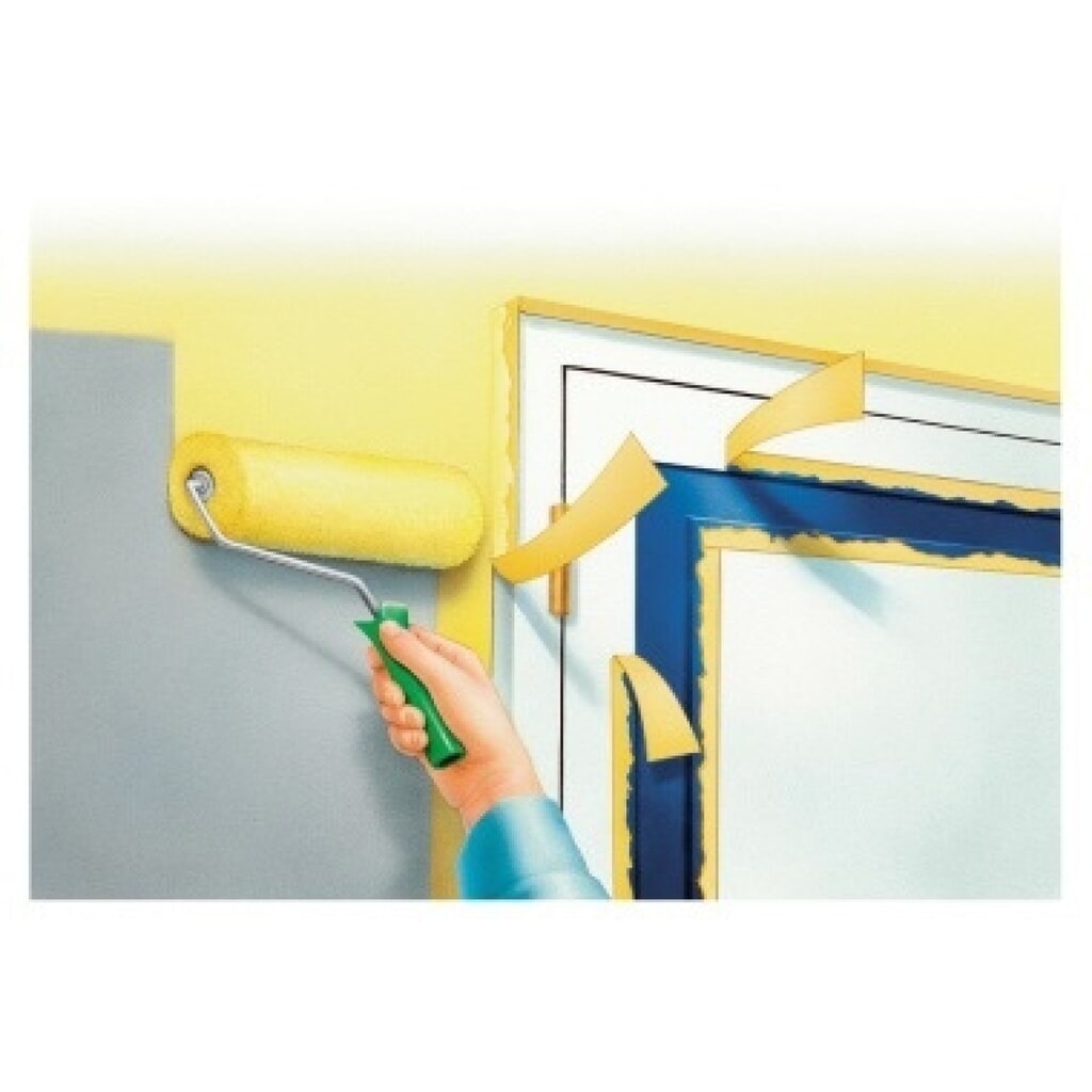 tesa® Malerkrepp universal 05286 50mx19mm Produktabbildung Nr. 3: tesa® Malerkrepp universal 05286 50mx19mm