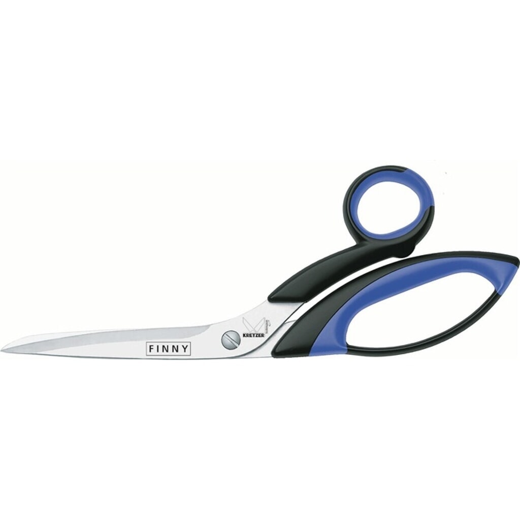 KRETZER Universalschere 200mm m.2K-Auge schwarz/grau Produktabbildung: KRETZER Universalschere 200mm m.2K-Auge schwarz/grau