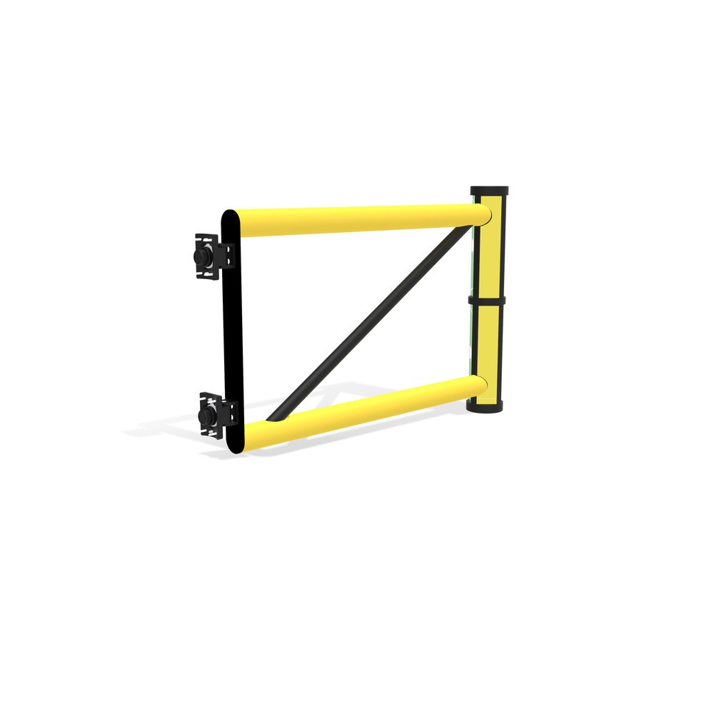 Číslo obrázka výrobku 8: krídlové dvere pre bezpečnostné koľajnice „Delta“, VxŠ 1 200 x 1 000 mm