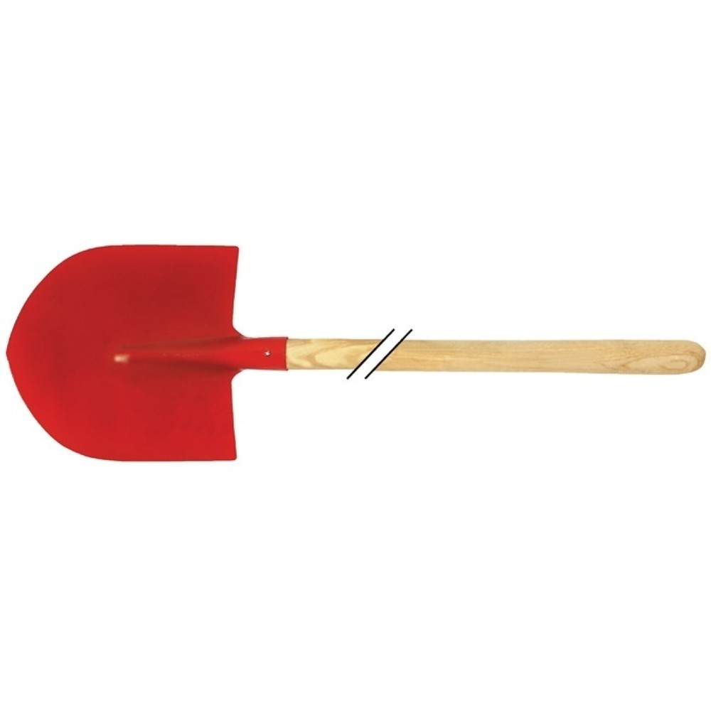 Produktabbildung: KRUMPHOLZ Frankfurter Schaufel Gr.5 300x270mm m.Eschenstiel