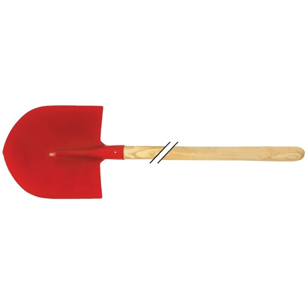 Produktabbildung: KRUMPHOLZ Frankfurter Schaufel Gr.5 300x270mm m.Eschenstiel