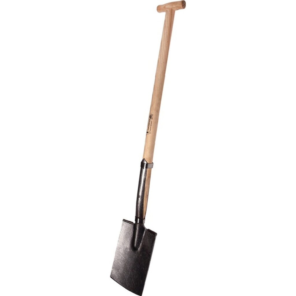 KRUMPHOLZ Rodespaten Blattmaß 285x180mm Gr.2 m.T-Stiel Stiel-L.950mm 2800g Produktabbildung: KRUMPHOLZ Rodespaten Blattmaß 285x180mm Gr.2 m.T-Stiel Stiel-L.950mm 2800g
