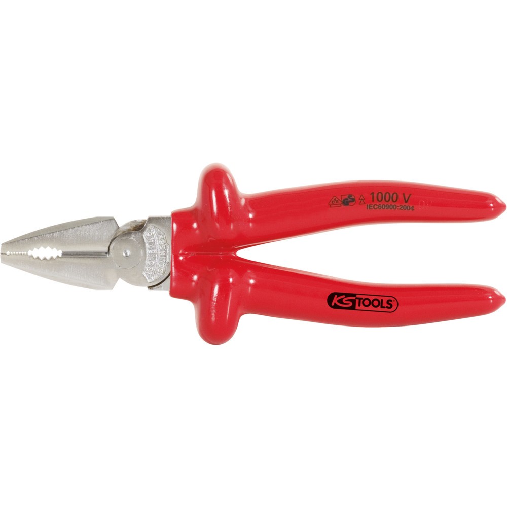 Produktabbildung Nr. 2: KS TOOLS 1000V Kraft-Kombinationszange, 185mm