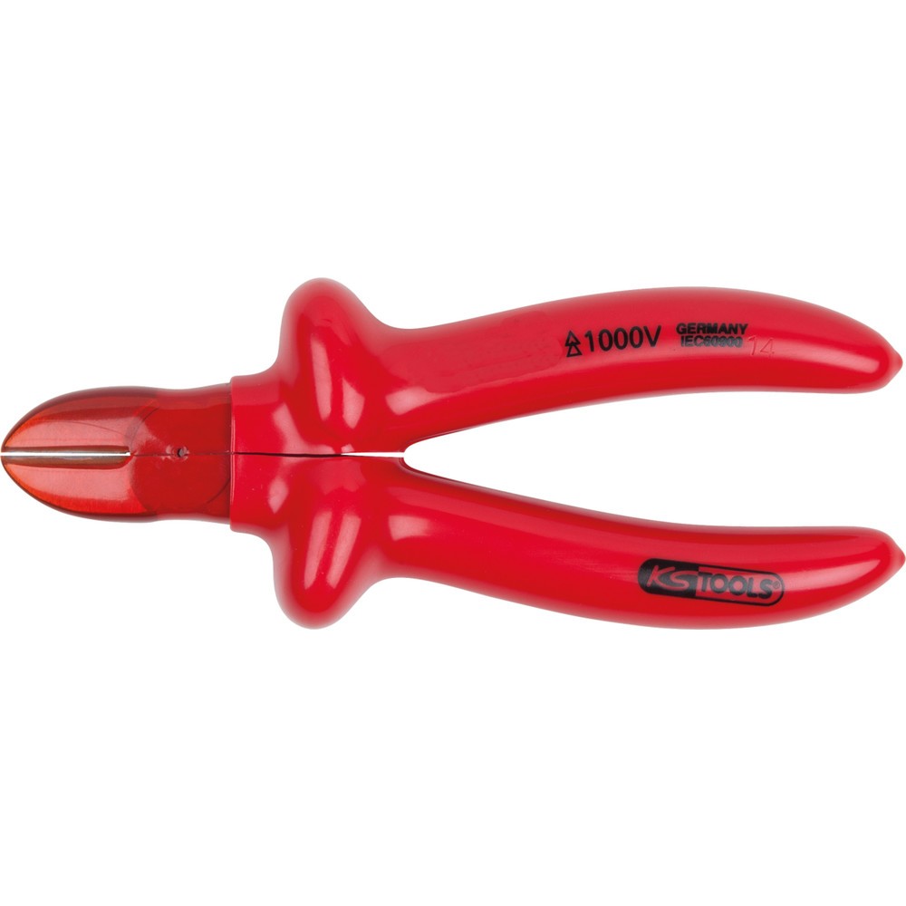 Produktabbildung Nr. 2: KS TOOLS 1000V Seitenschneider beschichteter Arbeitskopf 160mm