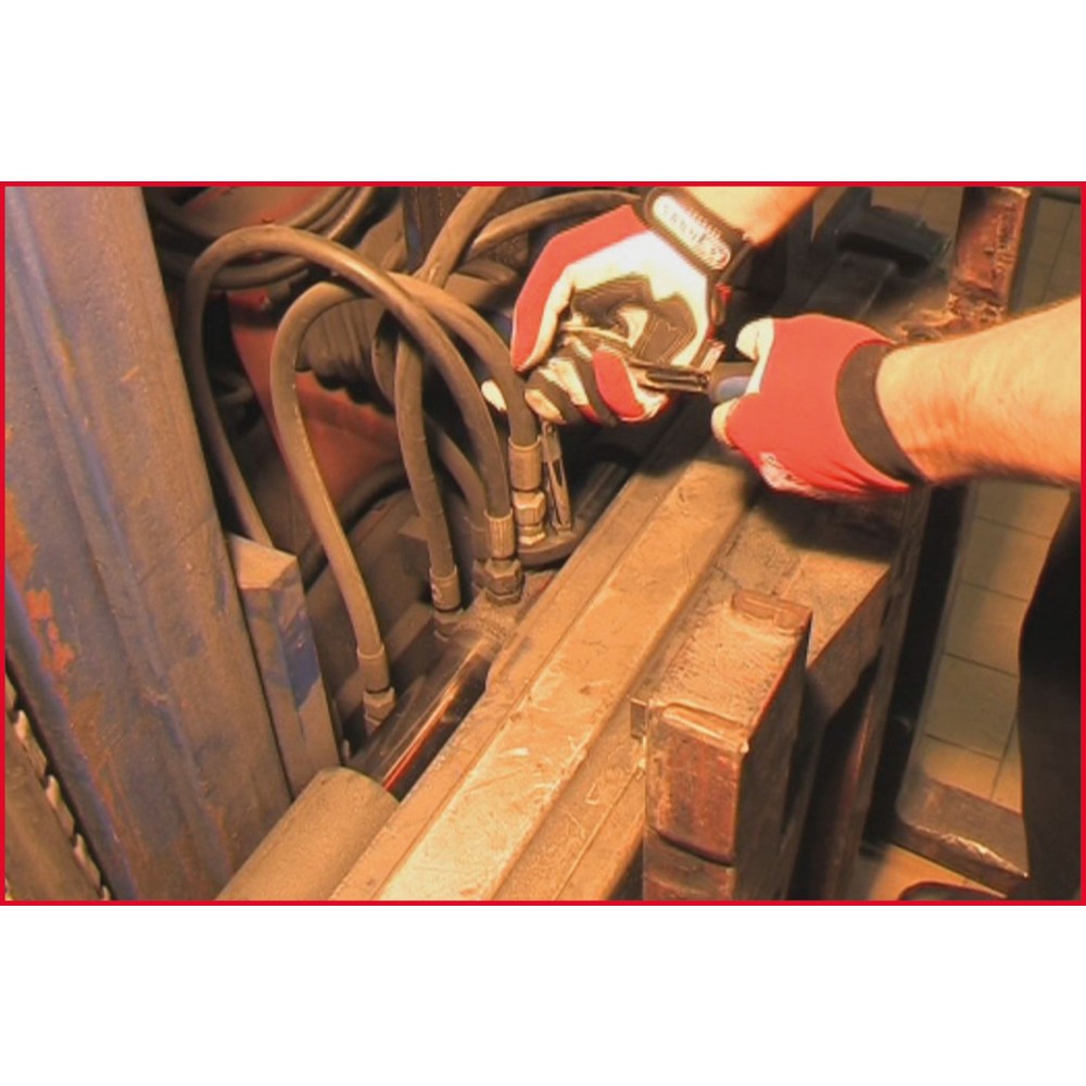 Produktabbildung Nr. 3: KS TOOLS 1/2" 12-kant-Einsteck-Maulschlüssel, 21mm