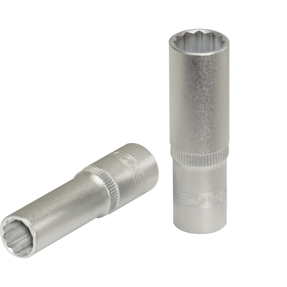 Produktabbildung Nr. 2: KS TOOLS 1/4" 12-kant-Stecknuss, lang, 8mm