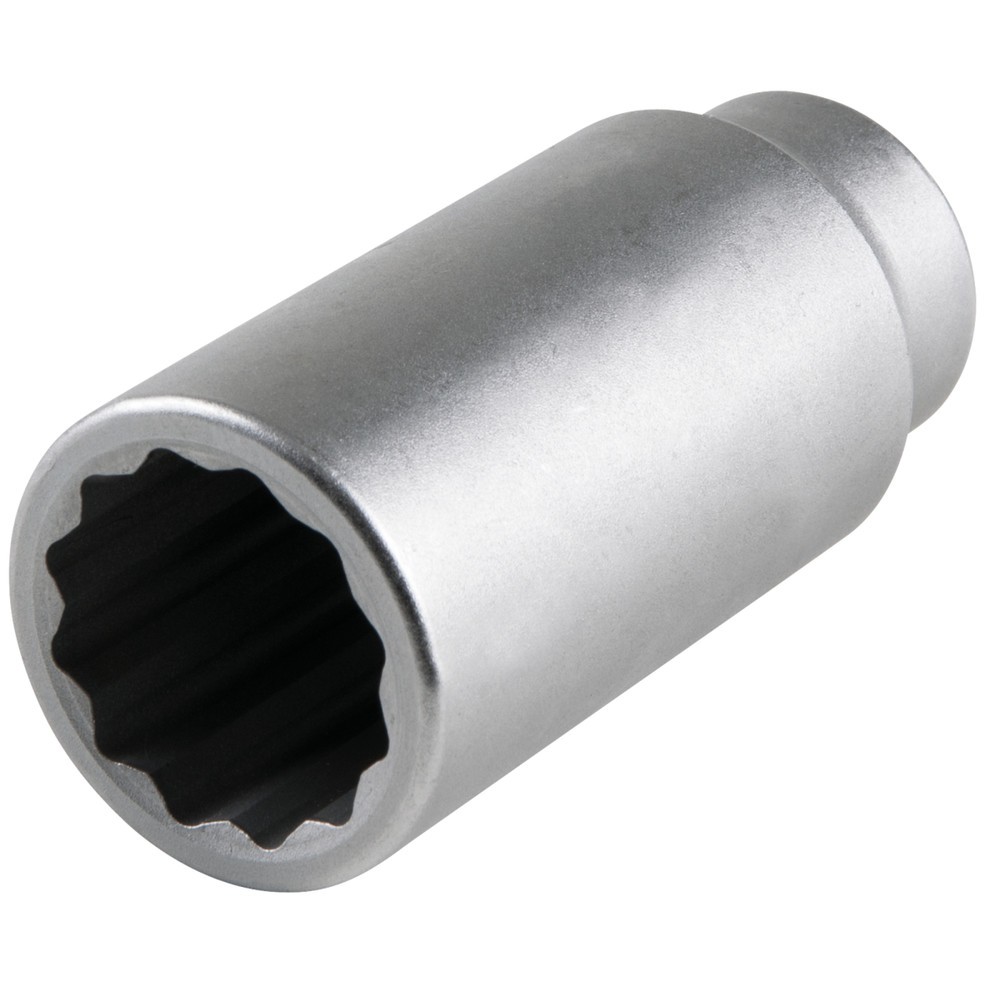 Produktabbildung Nr. 11: KS TOOLS 1/2" 12-kant-Stecknuss, lang, 24mm