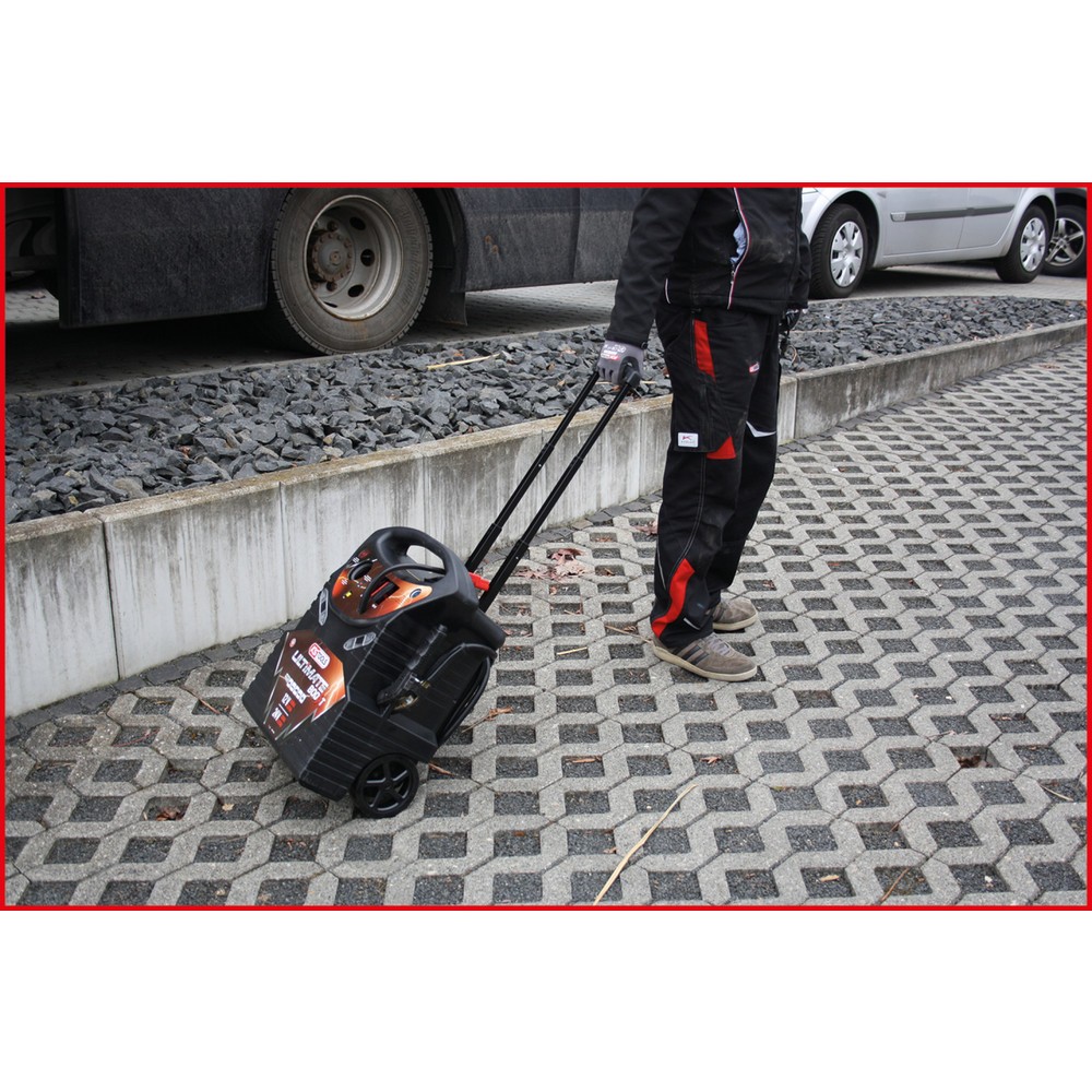 Produktabbildung Nr. 3: KS TOOLS 12 V + 24 V Batterie-Booster, mobiles Starthilfegerät 2340 A