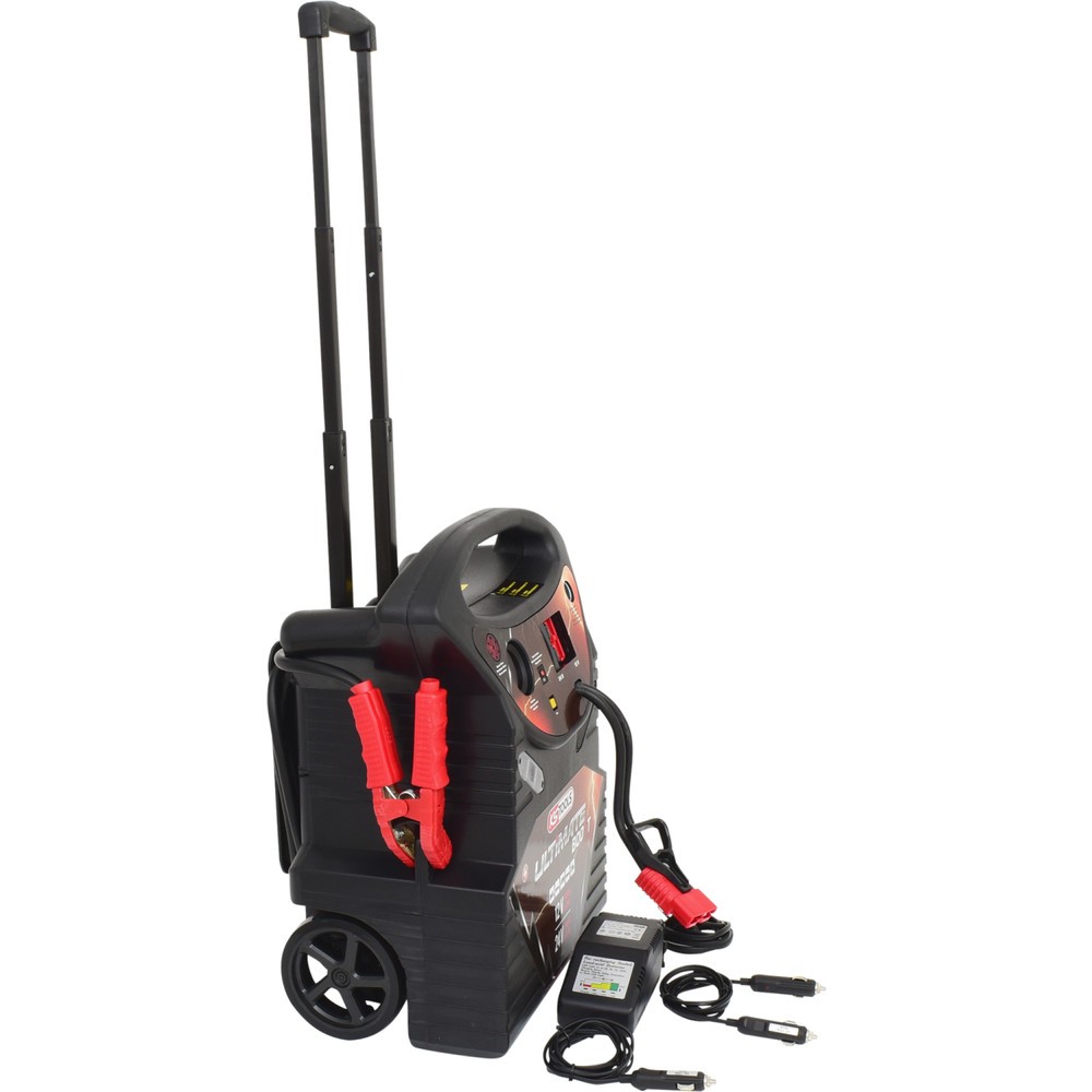 Produktabbildung Nr. 9: KS TOOLS 12 V + 24 V Batterie-Booster, mobiles Starthilfegerät 2340 A