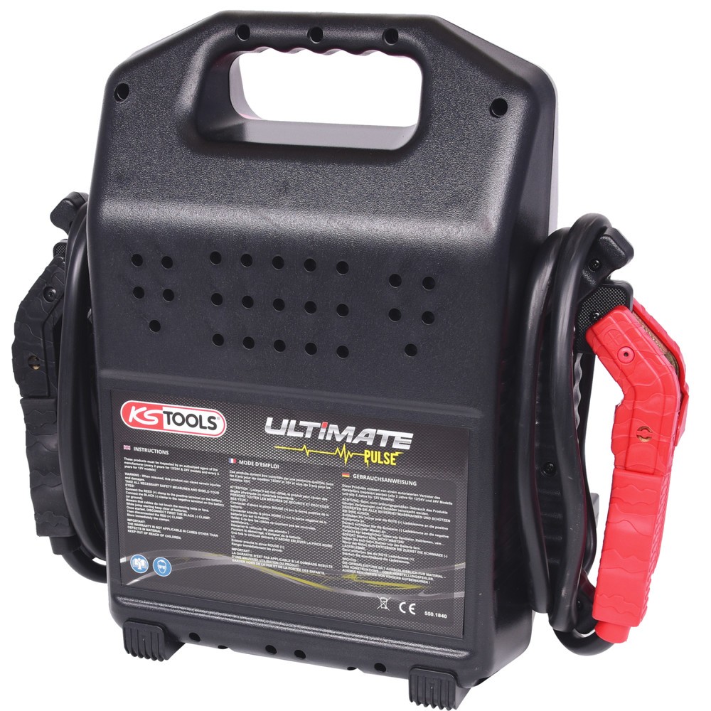 Produktabbildung Nr. 8: KS TOOLS 12 V Kondensator-Booster - mobiles Starthilfegerät 1800 A
