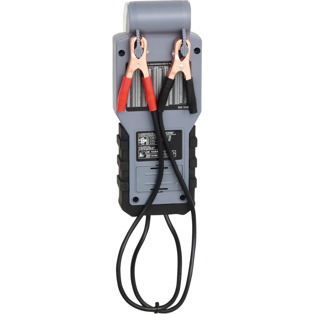 Produktabbildung Nr. 11: KS TOOLS 12V Digital-Batterie- und Ladesystemtester mit integriertem Drucker