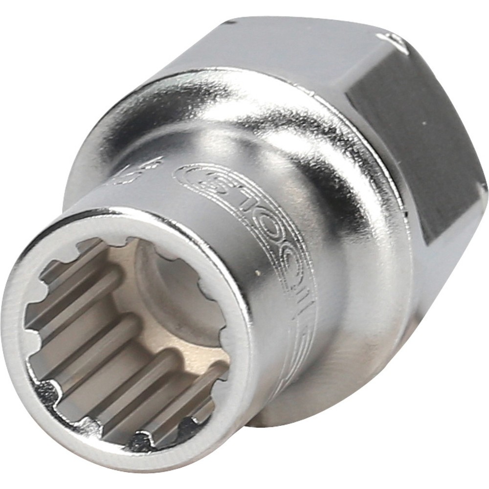 Produktabbildung: KS TOOLS 19mm TRIPLEplus Durchgangs-Stecknuss, 10mm