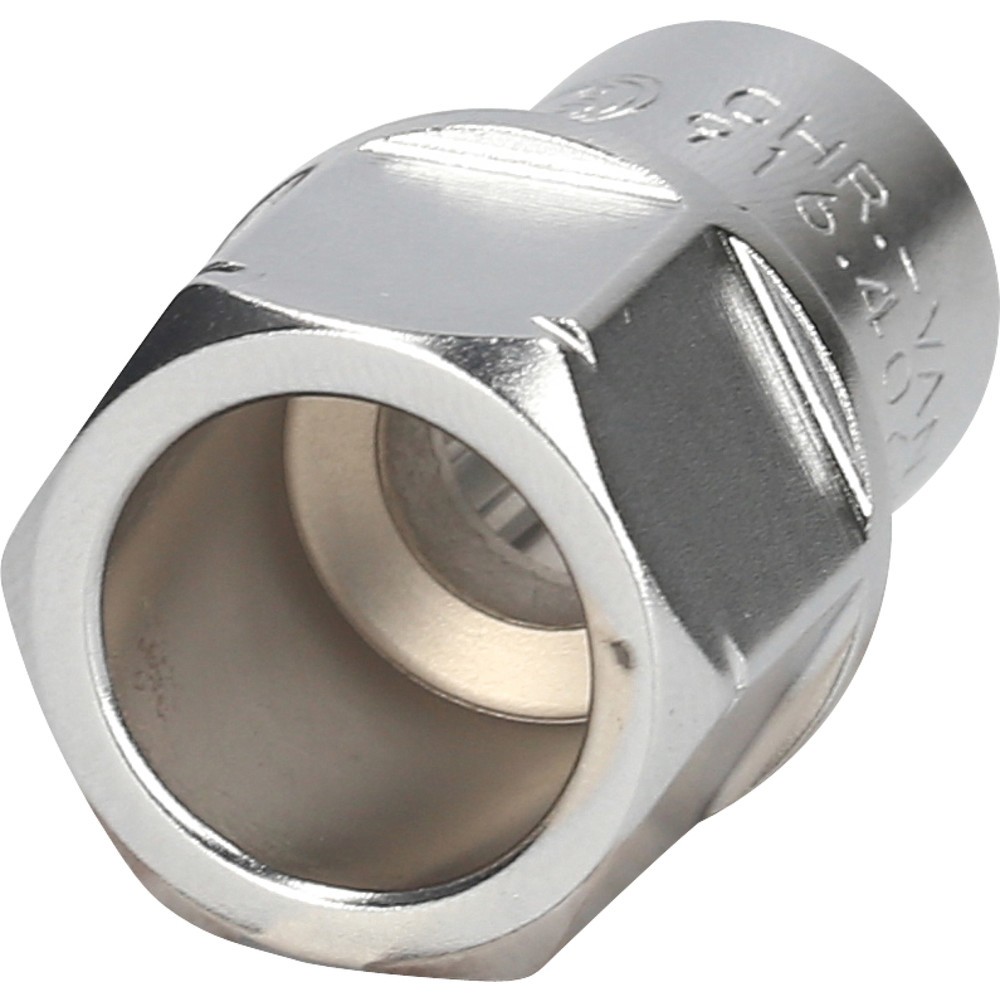 Produktabbildung Nr. 3: KS TOOLS 19mm TRIPLEplus Durchgangs-Stecknuss, 10mm
