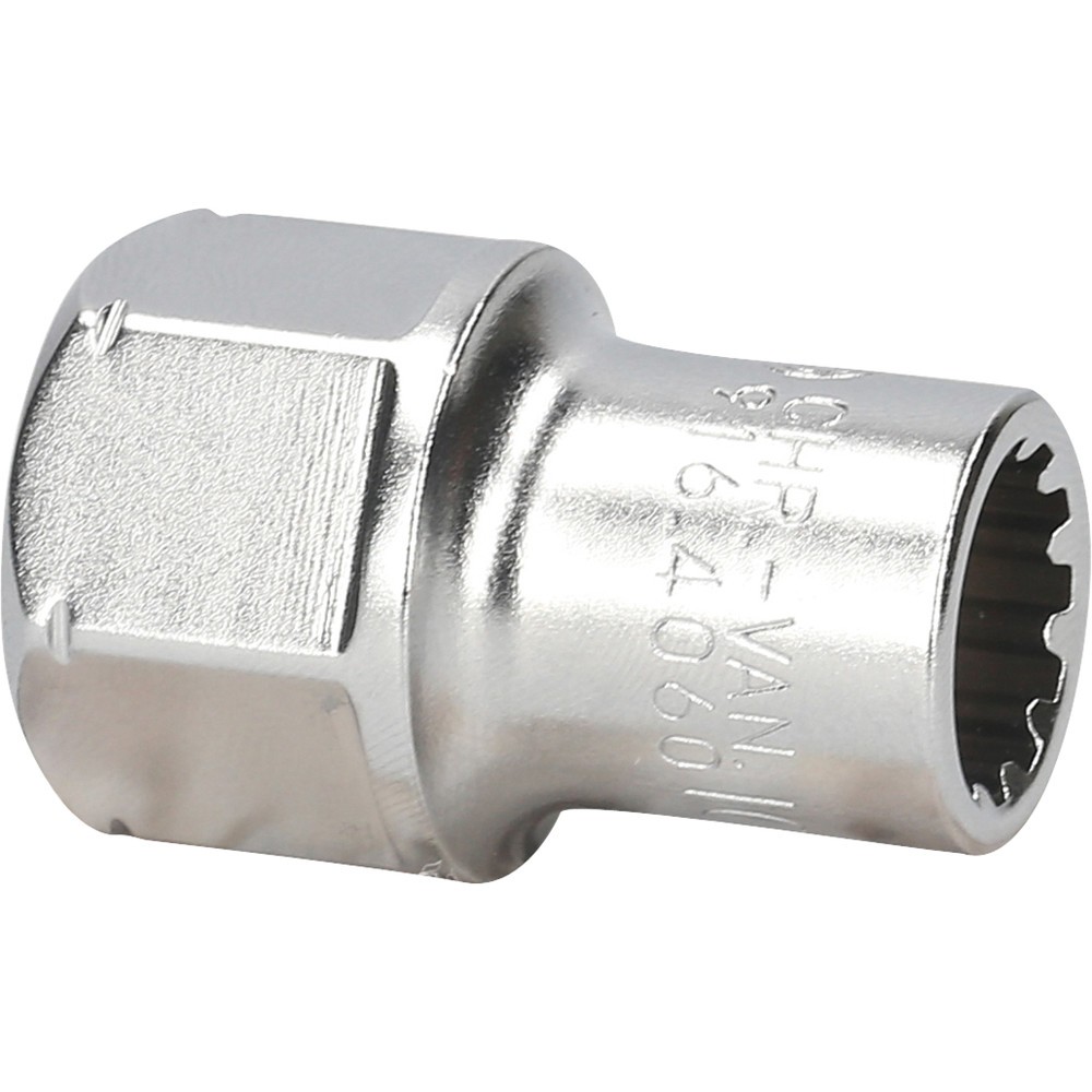 Produktabbildung Nr. 4: KS TOOLS 19mm TRIPLEplus Durchgangs-Stecknuss, 10mm