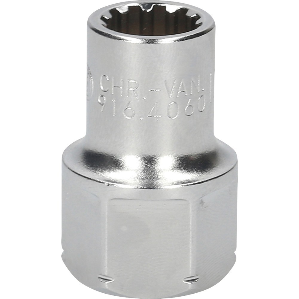 Produktabbildung Nr. 5: KS TOOLS 19mm TRIPLEplus Durchgangs-Stecknuss, 10mm