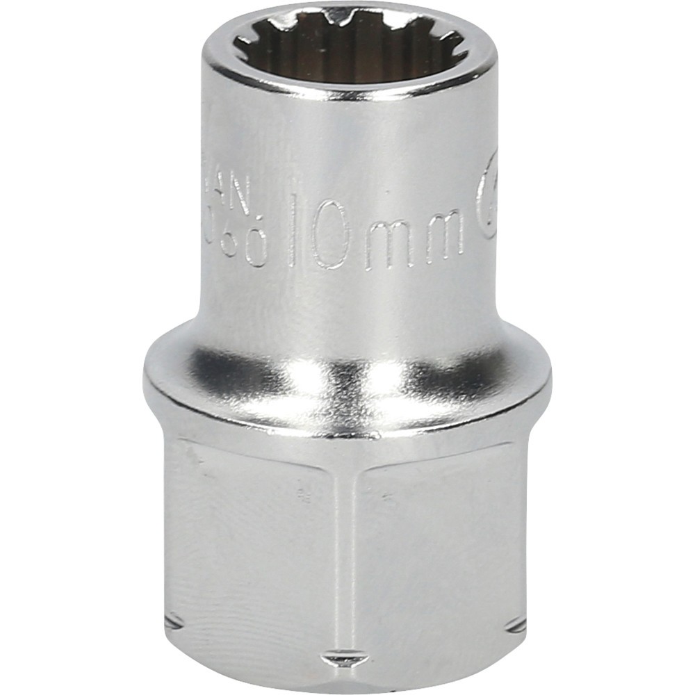 Produktabbildung Nr. 6: KS TOOLS 19mm TRIPLEplus Durchgangs-Stecknuss, 10mm