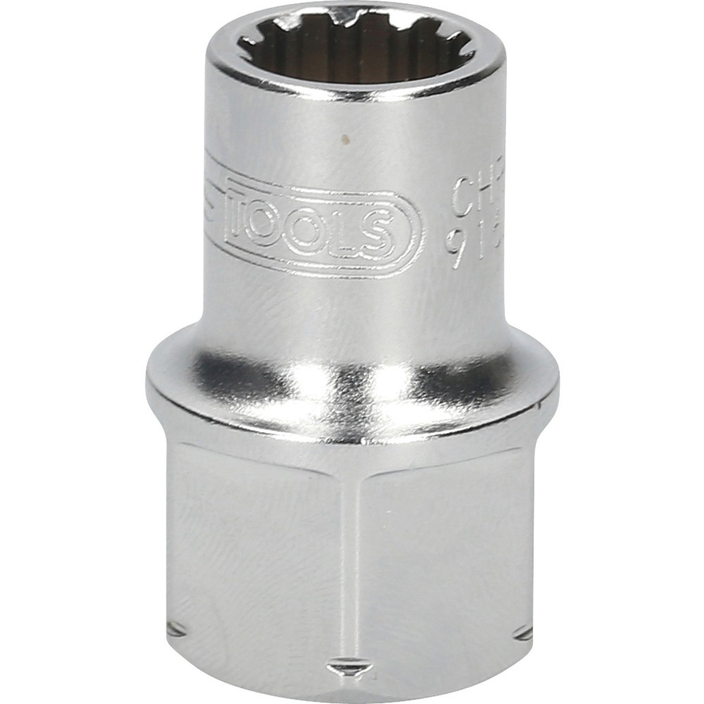 Produktabbildung Nr. 8: KS TOOLS 19mm TRIPLEplus Durchgangs-Stecknuss, 10mm