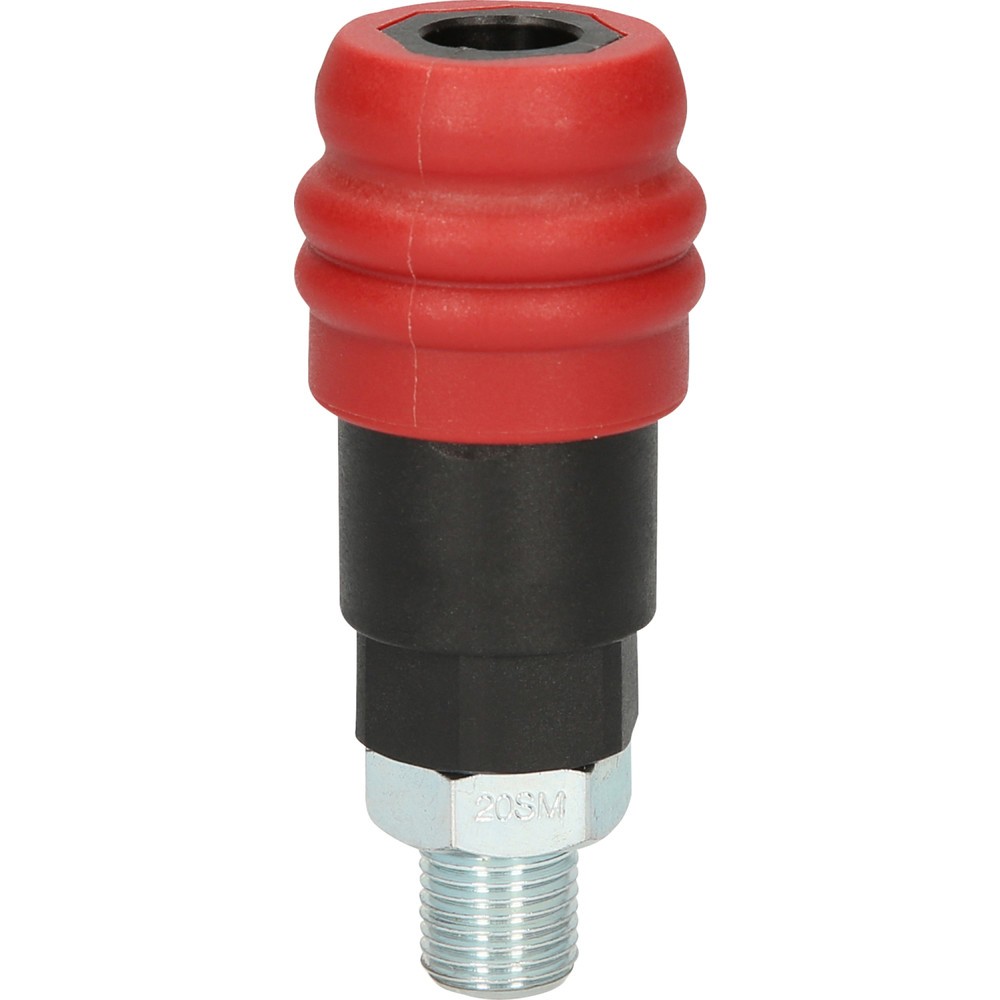 Produktabbildung Nr. 8: KS TOOLS 2 Stufen-Druckluft-Sicherheitskupplung, 1/4"
