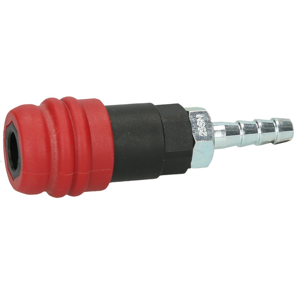Produktabbildung Nr. 1: KS TOOLS 2 Stufen-Druckluft-Sicherheitskupplung mit Schlauchtülle, 9mm