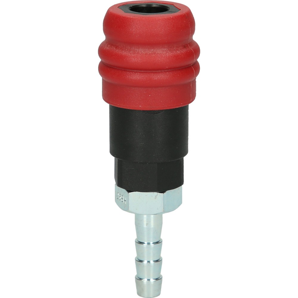 Produktabbildung Nr. 11: KS TOOLS 2 Stufen-Druckluft-Sicherheitskupplung mit Schlauchtülle, 9mm
